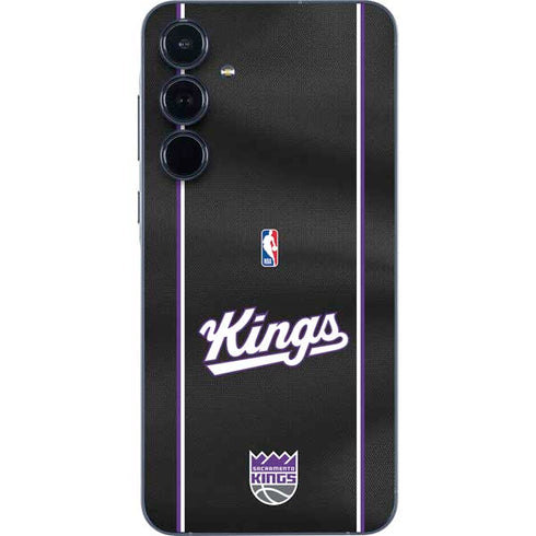 NBA Sacramento Kings Jersey Galaxy A36 5G Skin